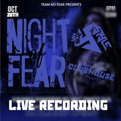 NIGHT OF FEAR (LIVE RECORDING) (FT. SELECTA ELI & BIGSHOW)
