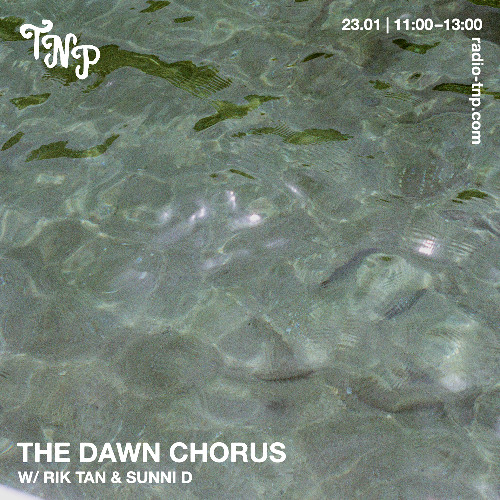 The Dawn Chorus w/ Rik Tan & Sunni D `