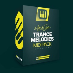 Metta & Glyde Trance Melodies [MIDI Pack] Volume Two