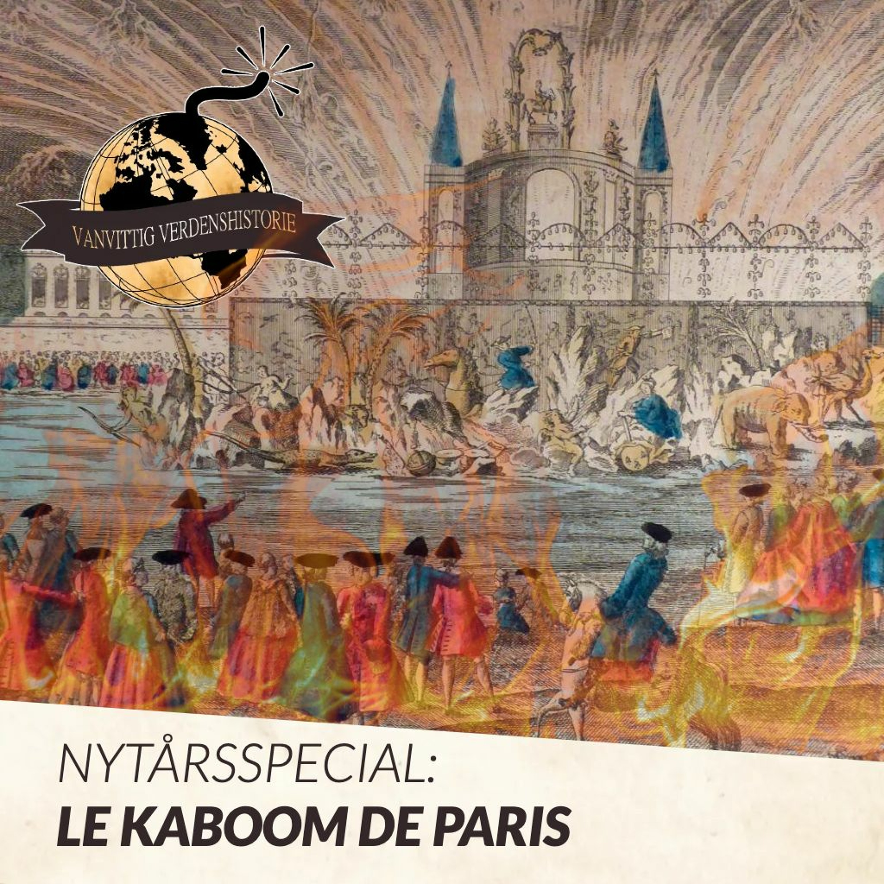 NYTÅRSSPECIAL: Le Kaboom de Paris