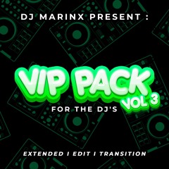 Vip Pack For The Dj's Vol 3 (JULY 2K21) ⬇️ FREE DOWNLOAD ⬇️