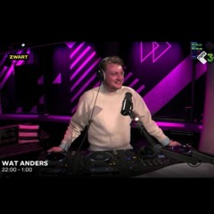 Axefield | Radio DJ Set | Wat Anders op 3FM / Omroep Zwart