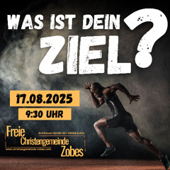 Predigt vom 17.08.2025
