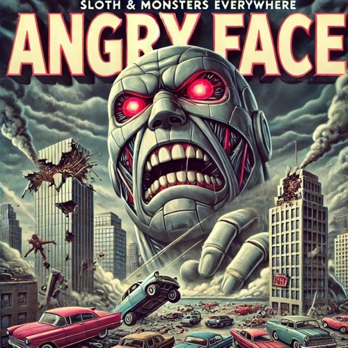 SLOTH & MONSTERS EVERYWHERE - ANGRY FACE (FREE DOWNLOAD)
