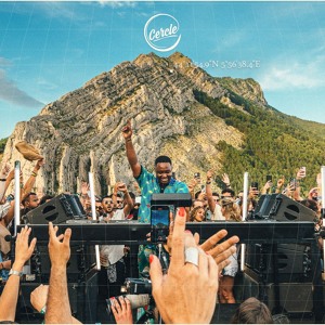 Shimza for Cercle at Citadelle de Sisteron, France