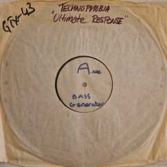 Technopia - Technopia (Rare white label) (Bouncy Techno)