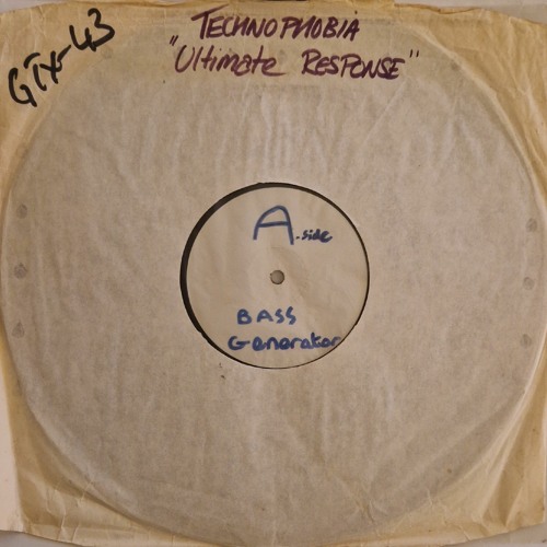 Technopia - Technopia (Rare white label) (Bouncy Techno)