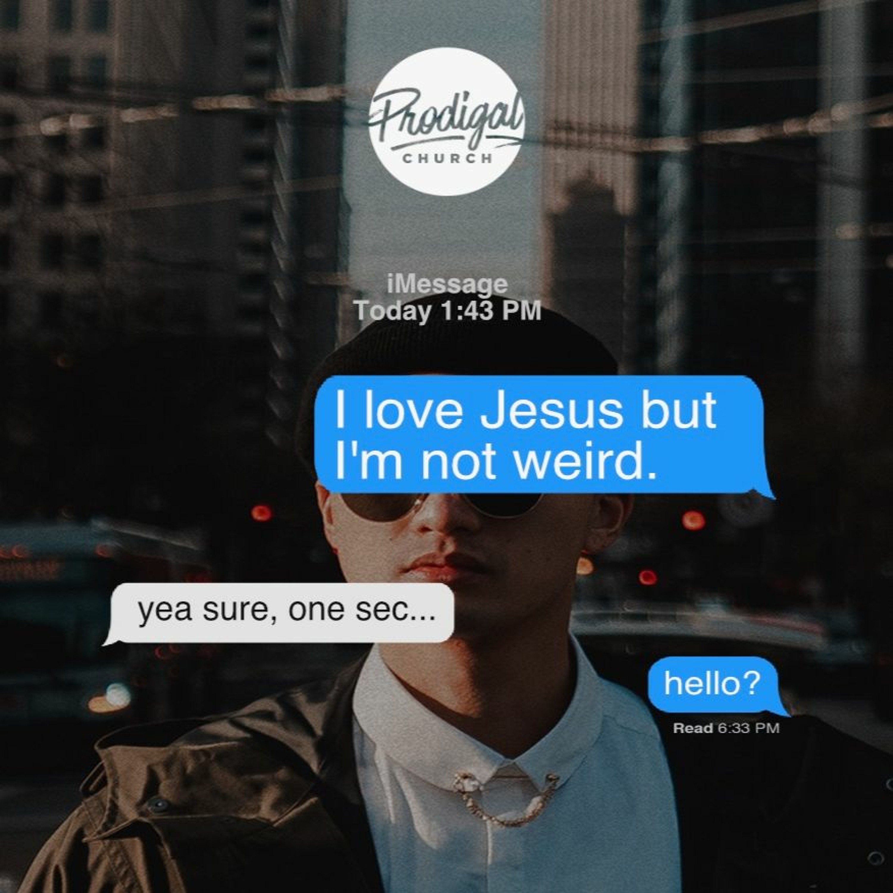 I Love Jesus but I'm not Weird- Acts 10 episode artwork