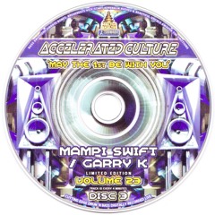 Accelerated Culture 23, 1 May 2005 (CD Pack): Mampi Swift