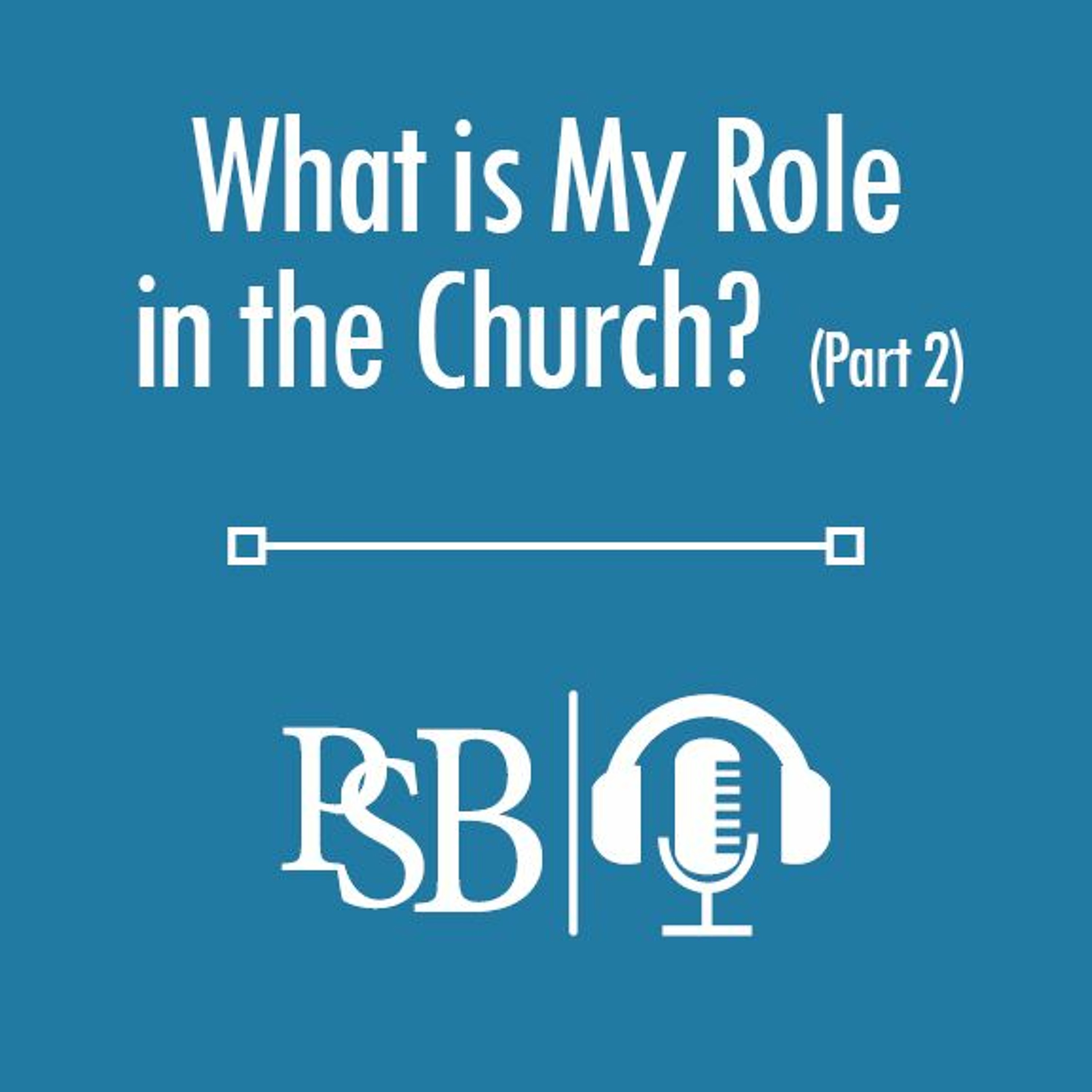 193 | What Is My Role: part 2 of 4 (with David Edwards) episode artwork
