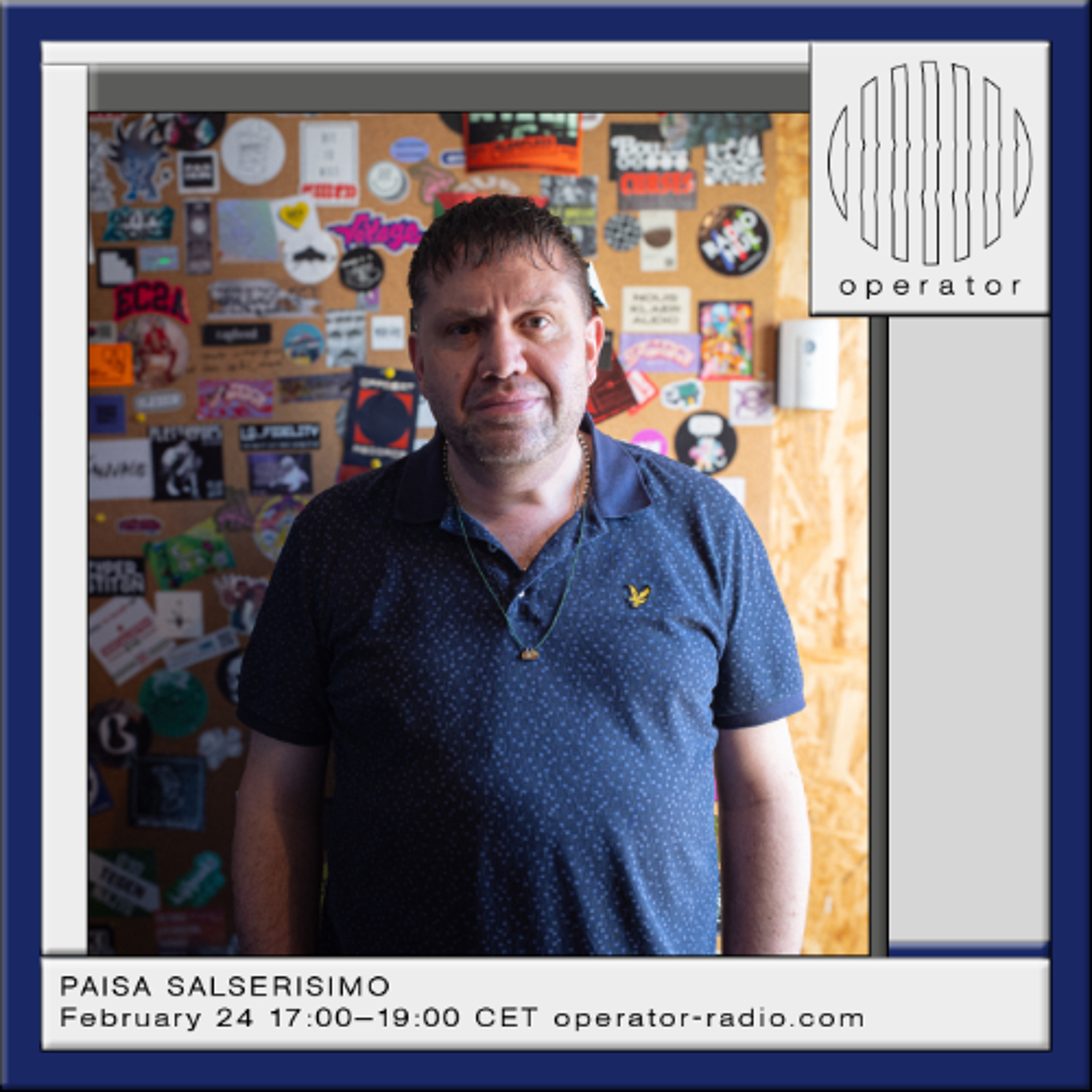 PAISA SALSERISIMO - 24th February 2026 episode artwork
