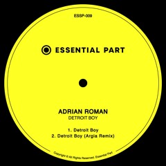 PREMIERE: Adrian Roman - Detroit Boy (Argia Remix)