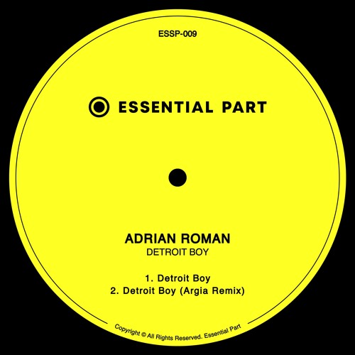 Adrian Roman - Detroit Boy (Argia Remix)