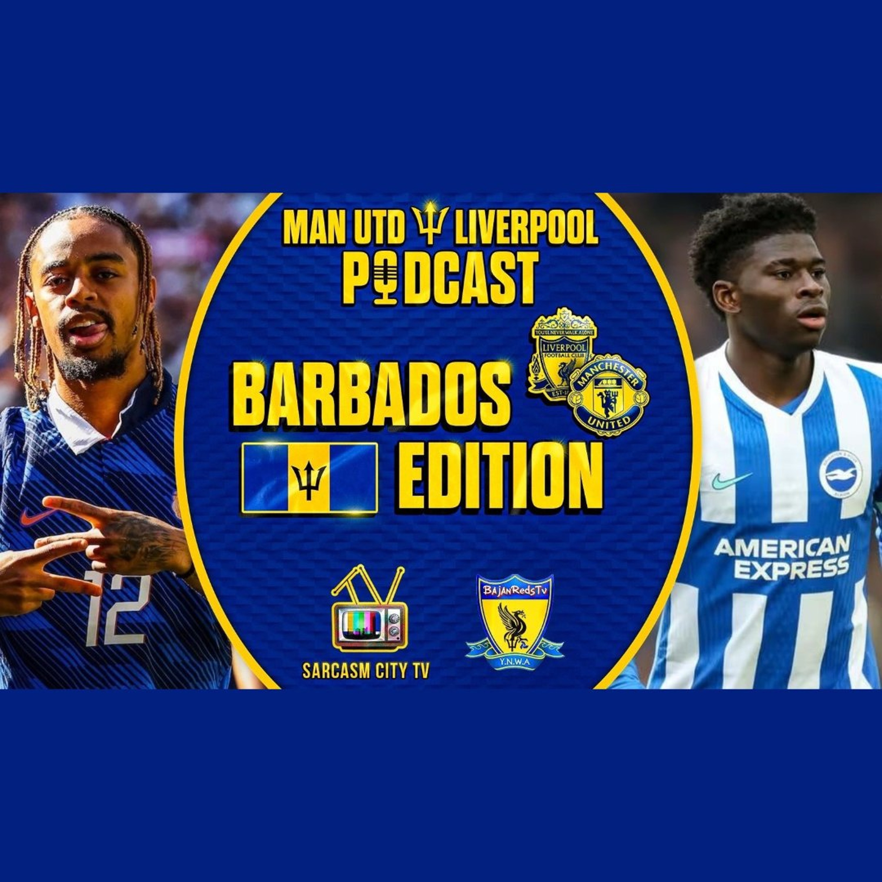 BRADLEY BARCOLA JOINING LIVERPOOL? WHO IS MAN UTD'S 3RD MIDFIELD TARGET? episode artwork
