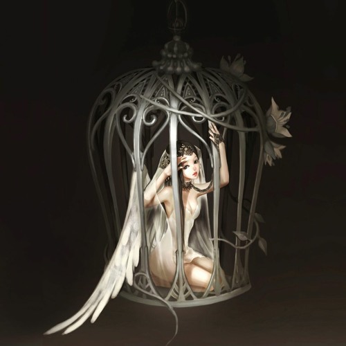 «Uma fada na gaiola» de Carlos Alberto Silva