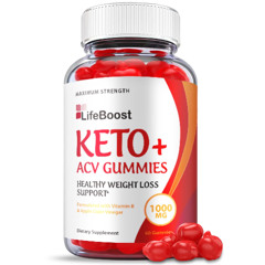 Lifeboost Keto ACV Gummies Reviews: Natural Weight Loss Support