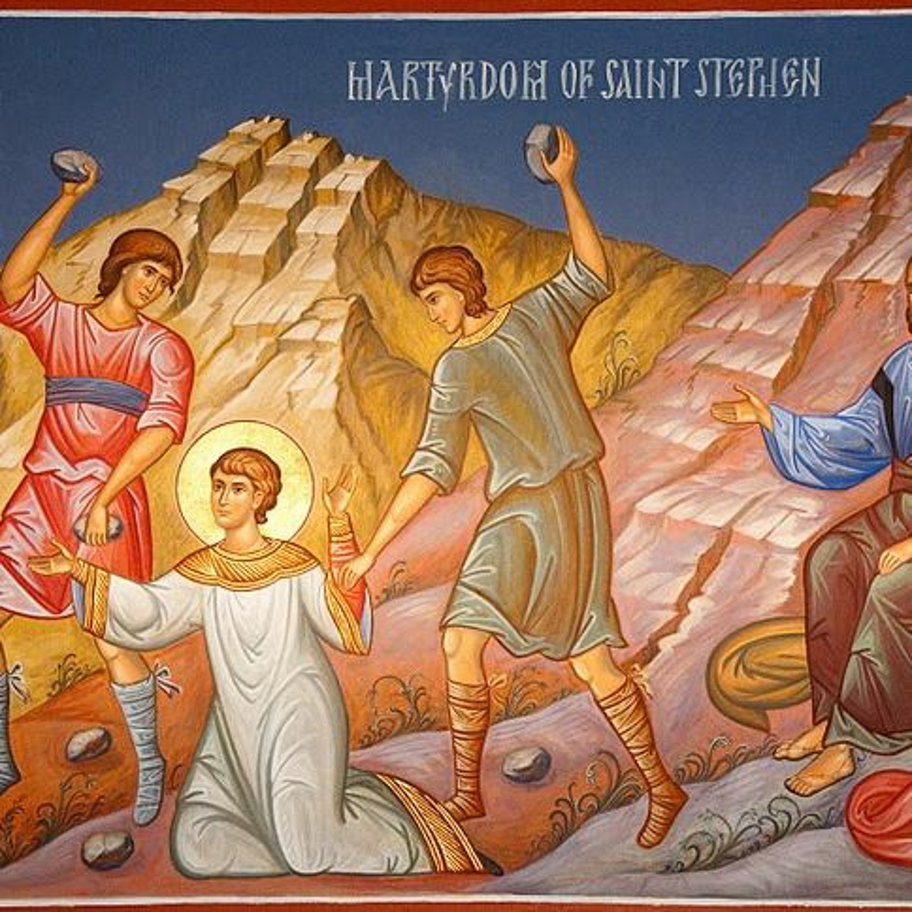 Feast of St. Stephen:  Living as Christ's Body in a Culture of Persecution episode artwork