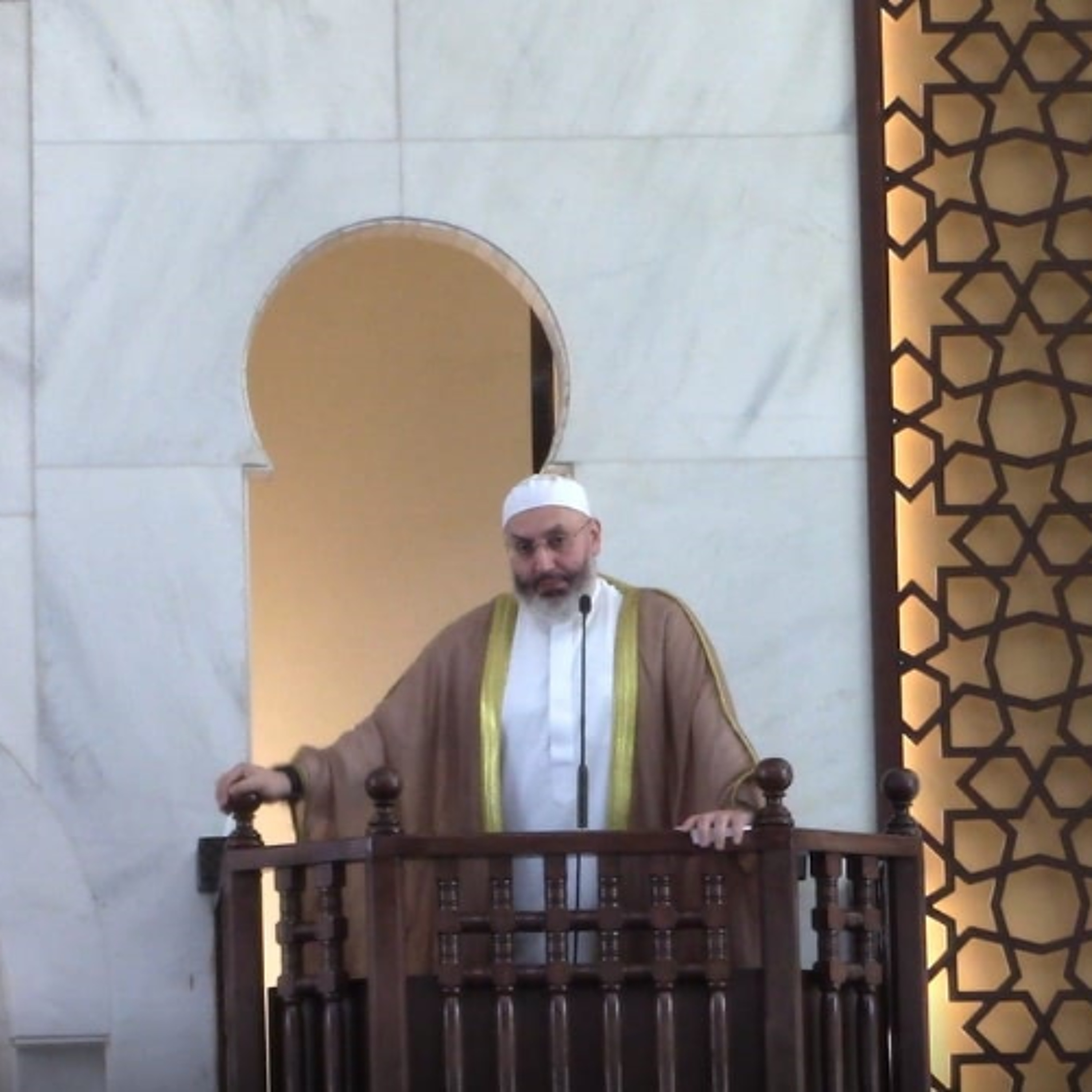 خطبة الجمعة من مسجد السلام لأمين فتوى طرابلس وشيخ قرَّائها الشيخ بلال بارودي'الإيمان بالله أمن وأمان' episode artwork