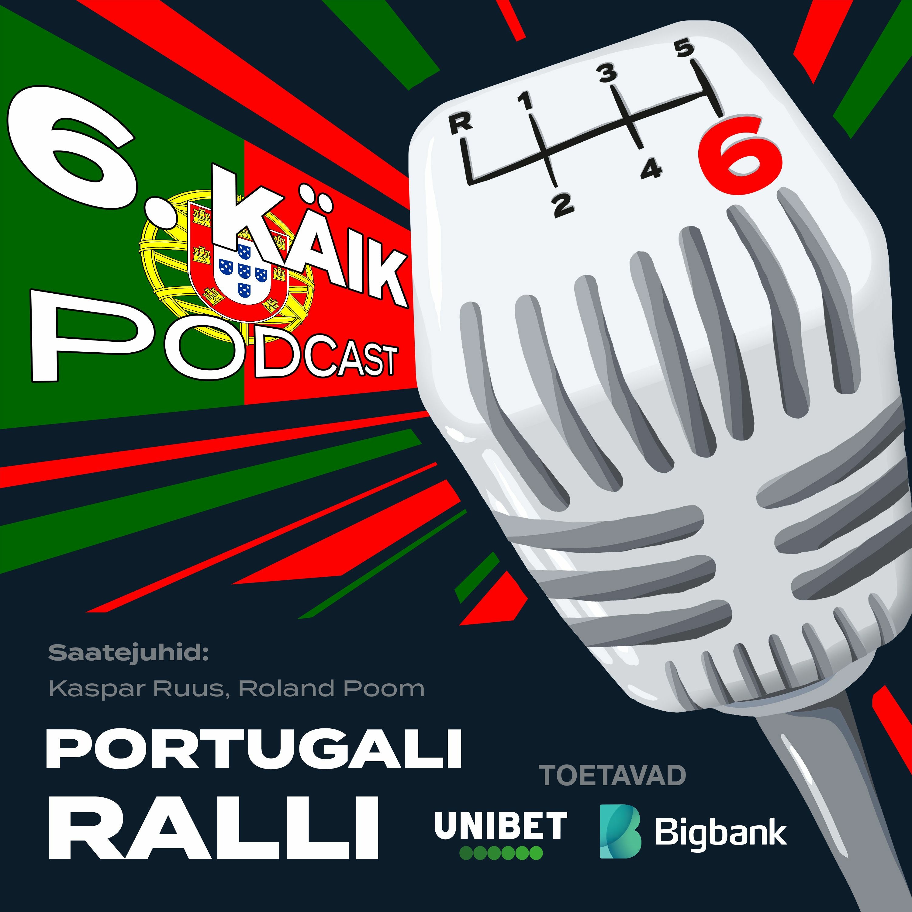 KUULA | ”Kuues käik”: kes olid Portugali ralli suurimad õnnestujad ja põrujad?