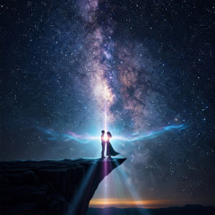 Luz de Pó de Estrelas