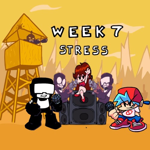 Stream Stress - Friday Night Funkin' Week 7 OST by Xethray