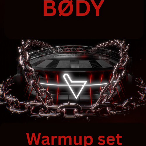 VERKNIPT ARENA WARMUP SET 2025 MADE BY BØDY