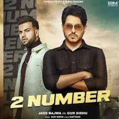 Jass Bajwa's 2 Number with Gur Sidhu: Watch the Official Video of the New Punjabi Song 2022