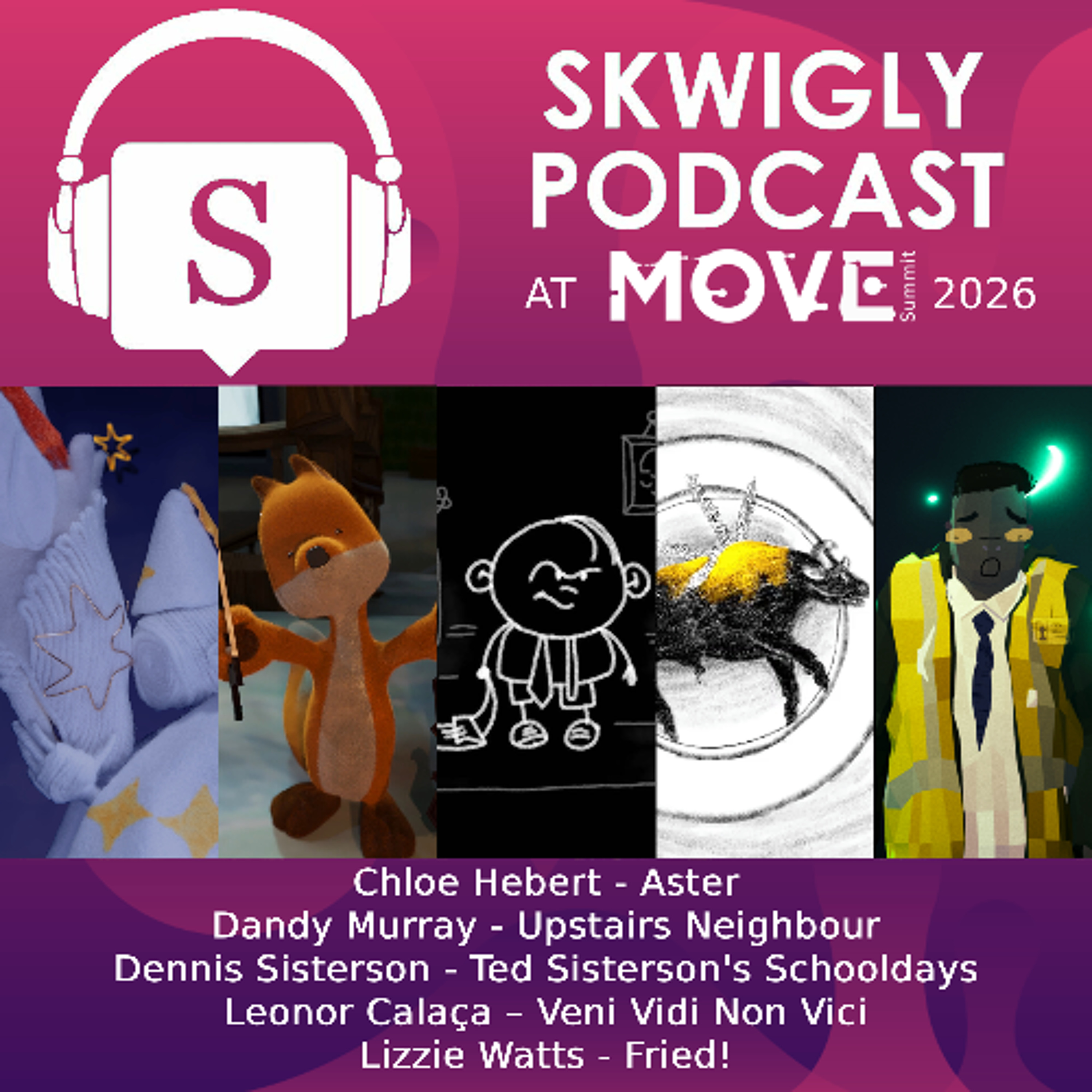 Animation Podcasts | Skwigly
