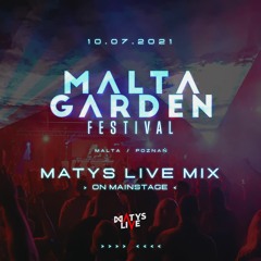 Matys live @ Malta Garden Festival 10.07.2021
