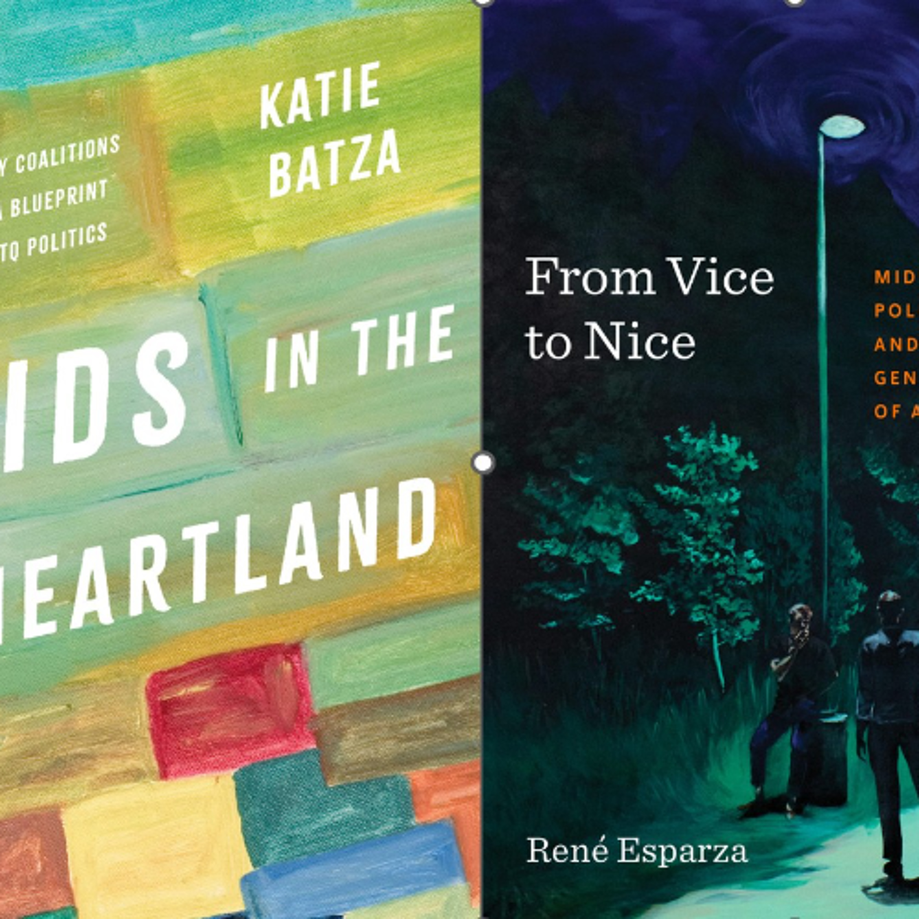 Katie Batza and René Esparza - AIDS in the Midwest Roundtable