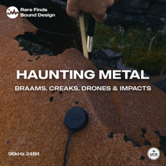 Haunting Metal SFX Pack