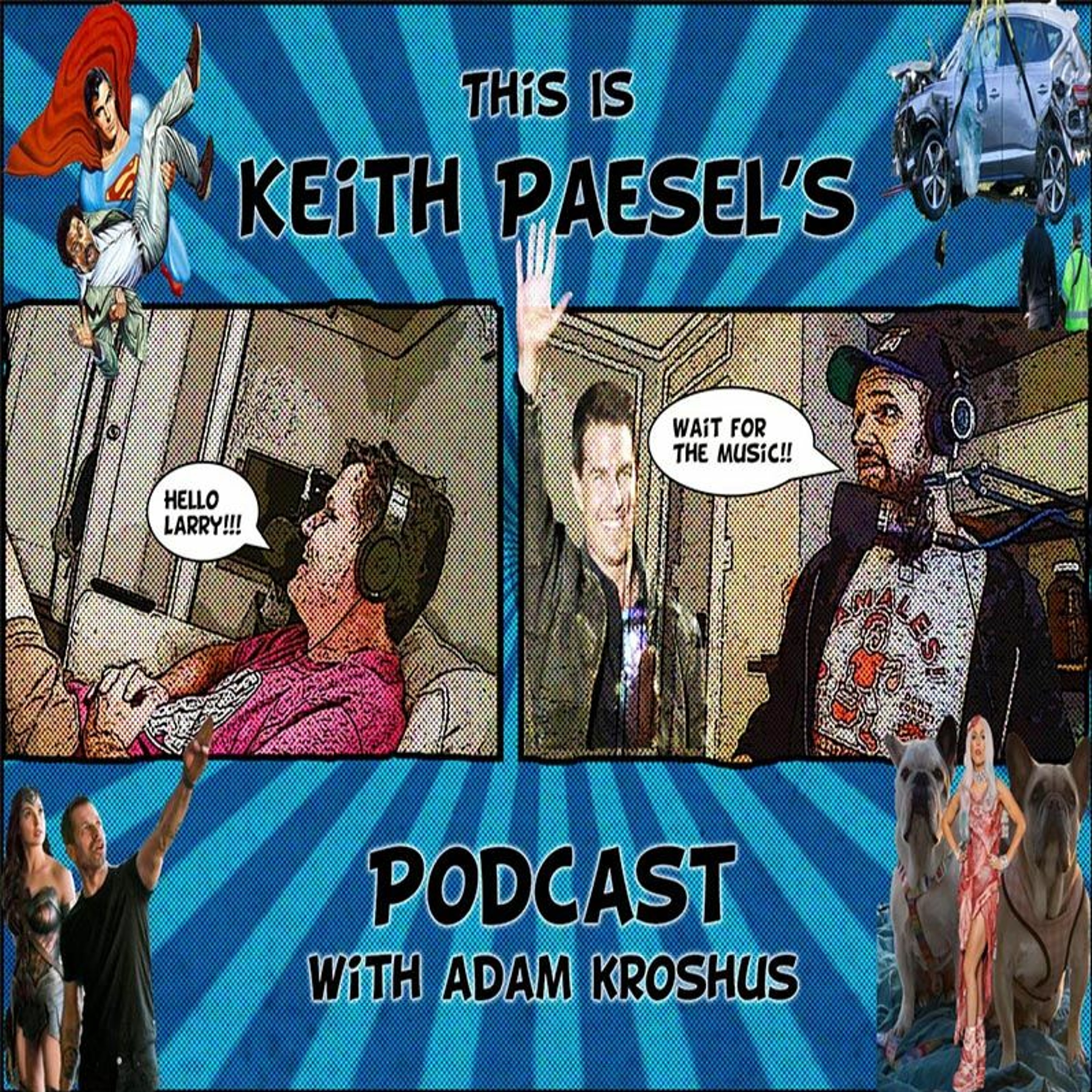 6KPP8-183 | Lady Gaga, Tiger Woods, Justice League was on TV episode artwork