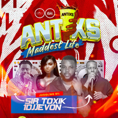 ANTIX LIVE AUDIO - ANSONIA CT 2/14/25
