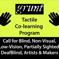 Tactile Artist Program Call
