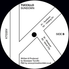 PREMIERE: Tuccillo - Holding On [Kaoz Theory]