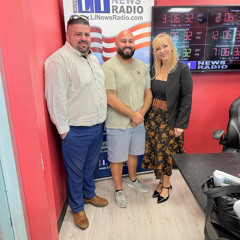 Officer Glick Returns To LI Patriot Radio