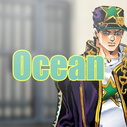 Jotaro Kujo - Ocean Man