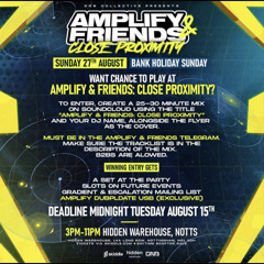 (TOP 10)DJKJ: ‘AMPLFIY&FRIENDS: CLOSE PROXIMITY’