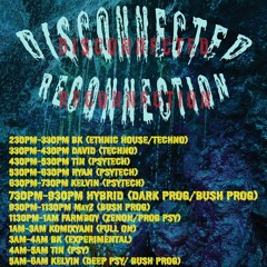 Disconnected Reconnection April 2025 - Psytech set