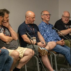 Lawless Comic Con 2023, Bristol: Rogue Trooper Reunion Panel (27th May 2023)