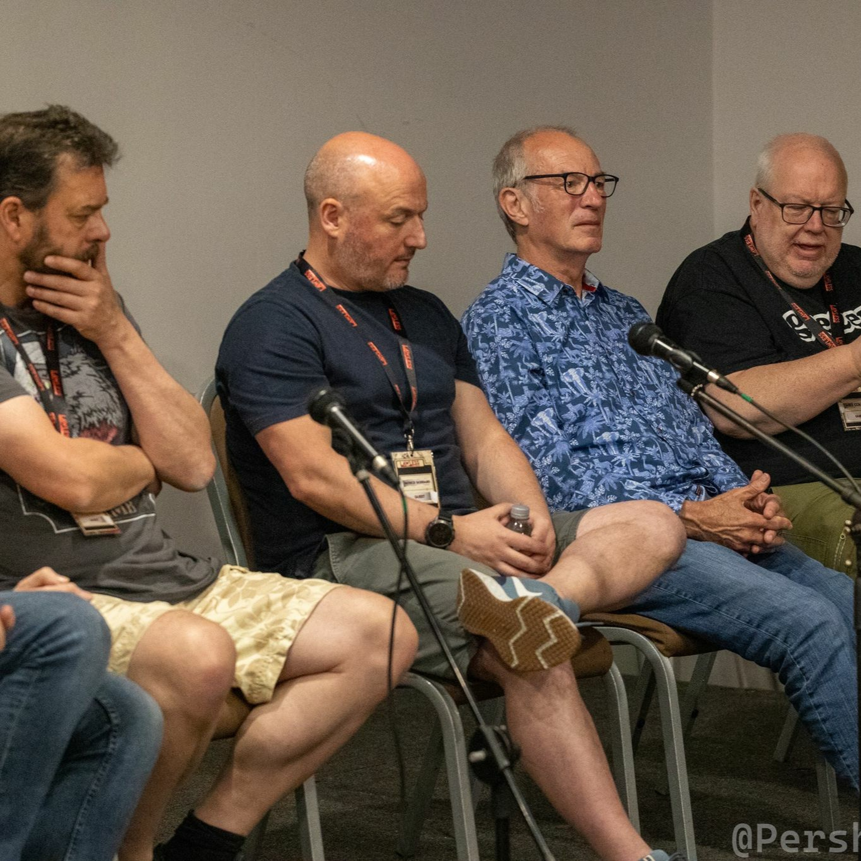 Lawless Comic Con 2023, Bristol: Rogue Trooper Reunion Panel (27th May 2023) episode artwork
