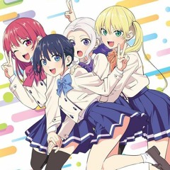 Kanojo mo Kanojo All Op & ED - 『ふざけてないぜ』&『ピンキーフック』-『ドラマチックに恋したい』&『ふぉりら』