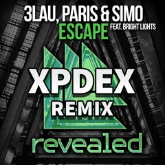 3LAU - Escape (XPDEX Remix) [FREE DOWNLOAD]