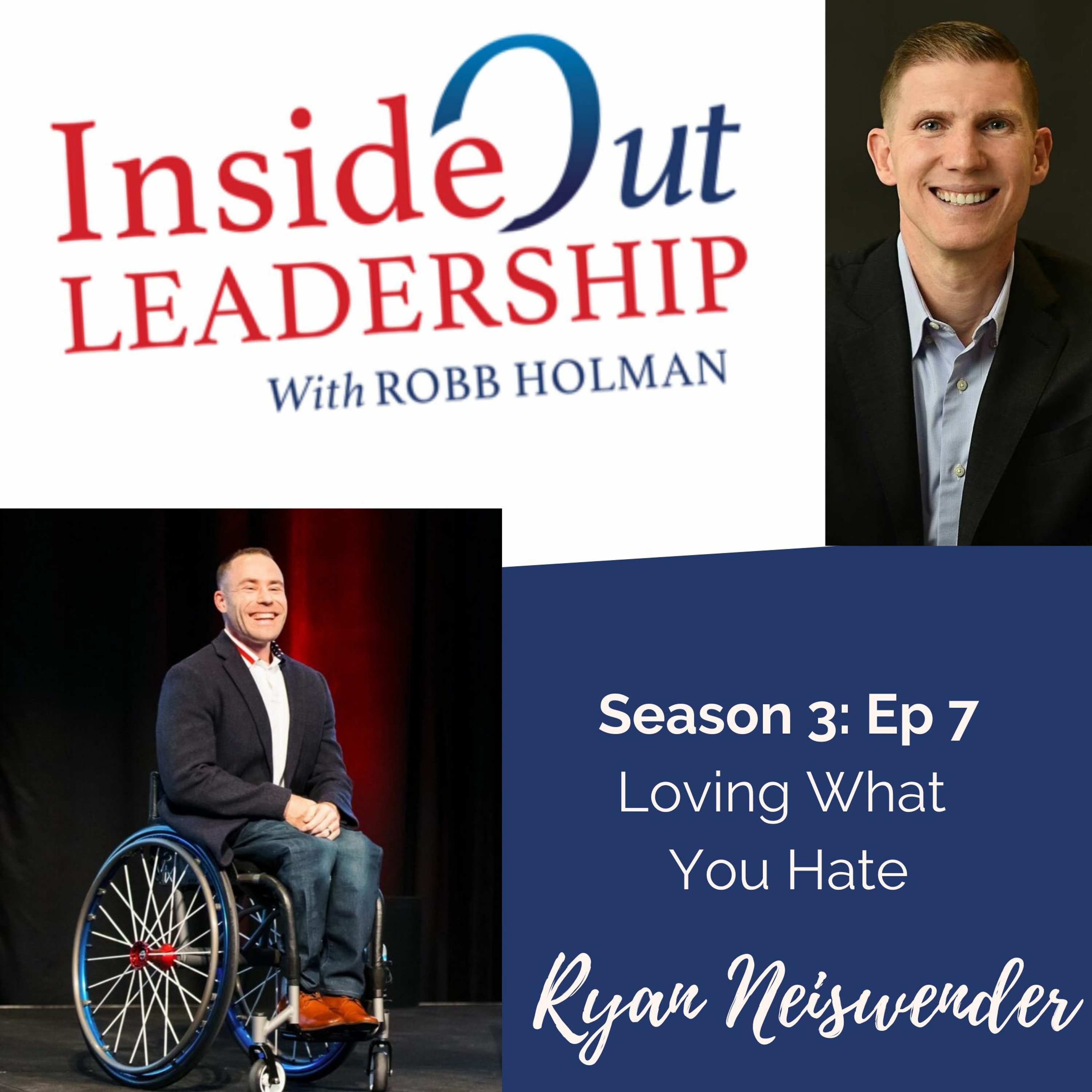 Inside Out Leadership with Robb Holman