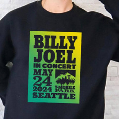 Billy Joel 5 24 24 Msg Seattle Event Poster Shirt