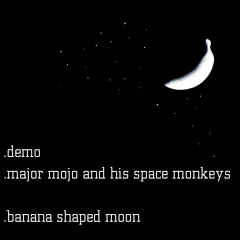 banana shaped moon
