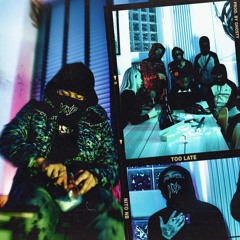 NitoNB- Too Late Slowed + Reverb