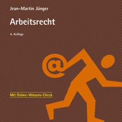 [PDF] DOWNLOAD Arbeitsrecht (JURIQ Erfolgstraining) (German Edition)