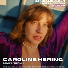Caroline Hering - Live at KitKatClub 31.03.2024