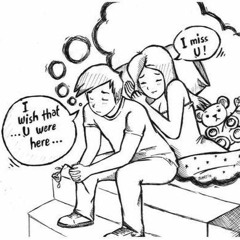 just layin in bed missin u